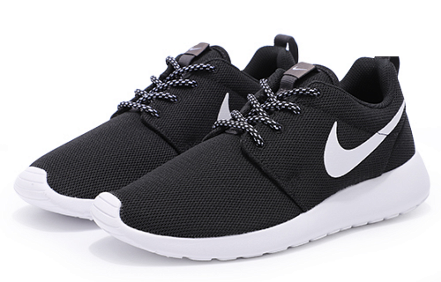 Фото № 3 с приближением к товару «‎Nike Roshe One Black White (W)»