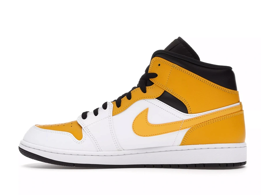 Фото № 6 с приближением к товару «‎Jordan 1 Mid University Gold»