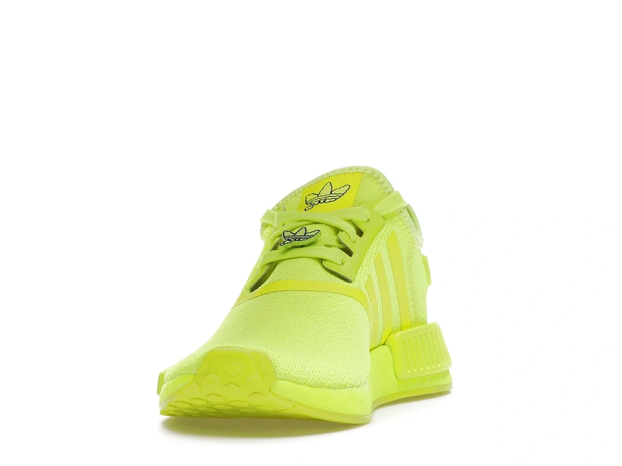 Фото № 3 с приближением к товару «‎adidas NMD R1 Solar Yellow »
