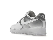 Фото № 6 с приближением к товару «‎Nike Air Force 1 Low 07 White Metallic Silver »