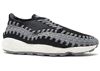 Фото № 1 с приближением к товару «‎Nike Air Footscape Woven Black Smoke Grey»