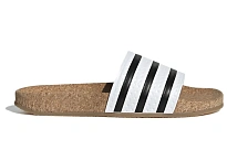 Фото № 1 с приближением к товару «‎adidas Adilette Slides Cork White Black »