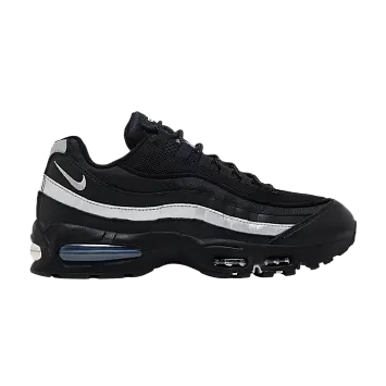 Nike Air Max 95 Big Bubble - Black Metallic Silver