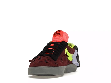 Nike Blazer Low Acronym Night Maroon - 5