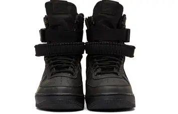 Nike SF Air Force 1 High Triple Black (W) - 2