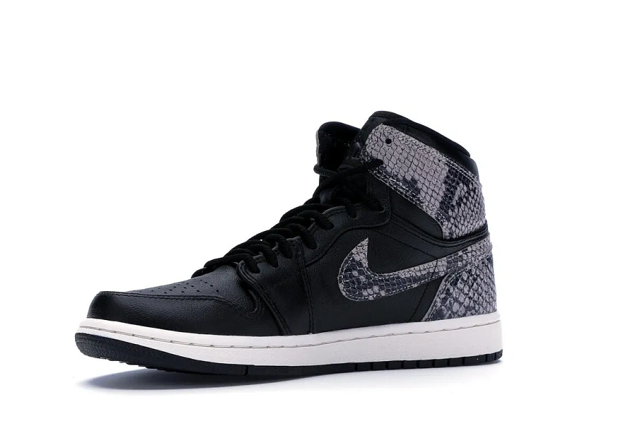 Фото № 2 с приближением к товару «‎Jordan 1 Retro High Black Snake »