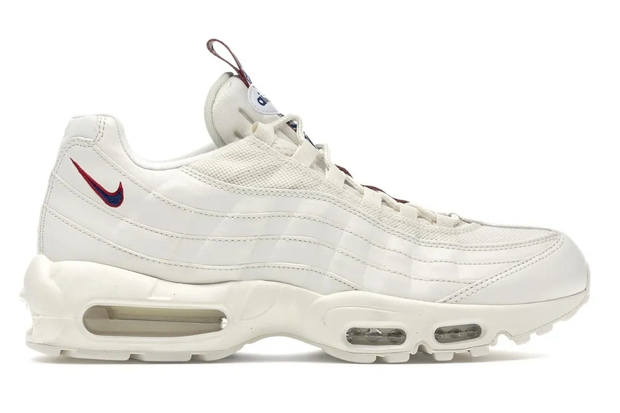 Фото № 1 с приближением к товару «‎Nike Air Max 95 Pull Tab Sail»