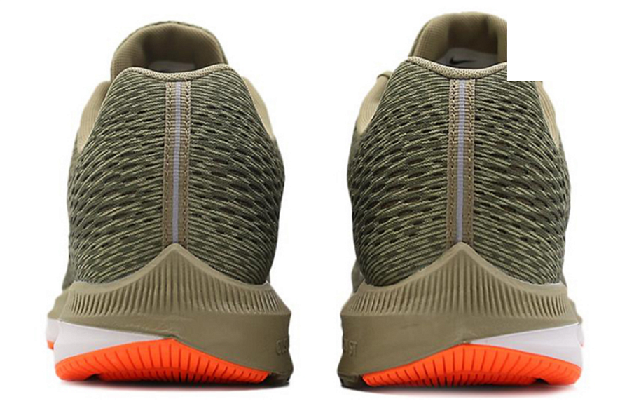 Фото № 4 с приближением к товару «‎Nike Zoom Winflo 5 GreenWhite»