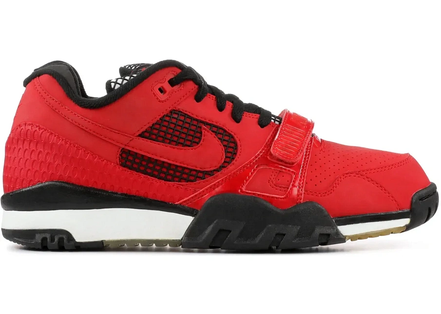 Фото № 1 с приближением к товару «‎Nike SB Air Trainer 2 Supreme Red»