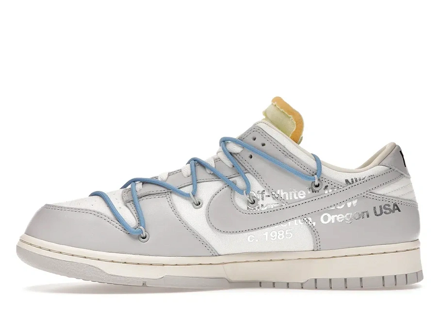 Фото № 3 с приближением к товару «‎Nike Dunk Low Off-White Lot 5»