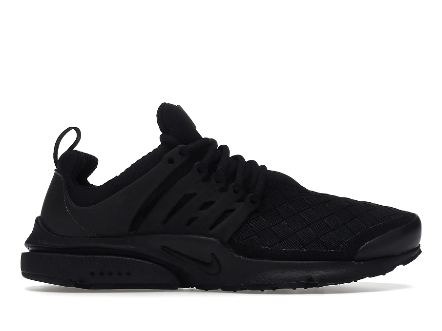 Фото № 1 с приближением к товару «‎Nike Air Presto Woven Triple Black»
