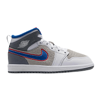 Фото № 1 с приближением к товару «‎Space Jam x Air Jordan 1 Mid SE PS Hare»