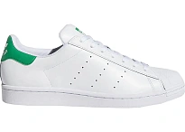 Фото № 1 с приближением к товару «‎adidas Superstan White Green »