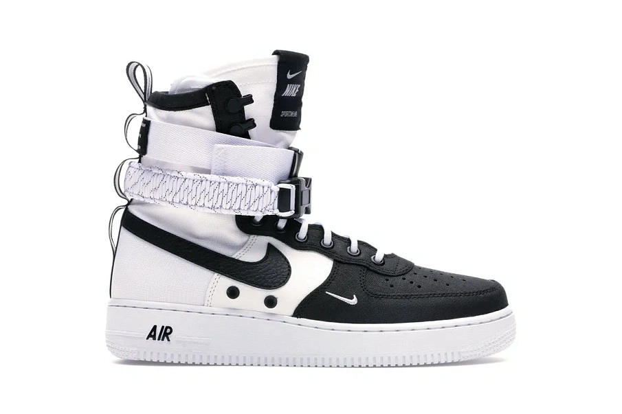 Фото № 1 с приближением к товару «‎Nike SF Air Force 1 High Panda»