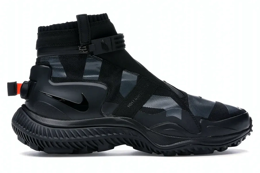 Фото № 1 с приближением к товару «‎Nike NSW Gaiter Boot Black Anthracite»