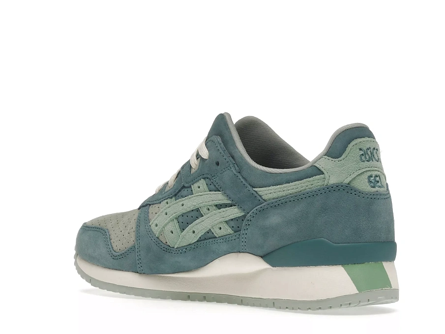 Фото № 5 с приближением к товару «‎ASICS Gel-Lyte III OG Misty Pine Seafoam»