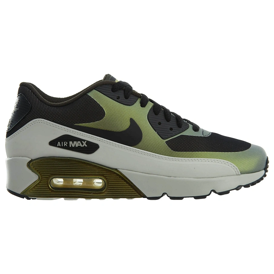 Фото № 1 с приближением к товару «‎Nike Air Max 90 Ultra 2.0 Se Pale Citron Black-Bio Beige»