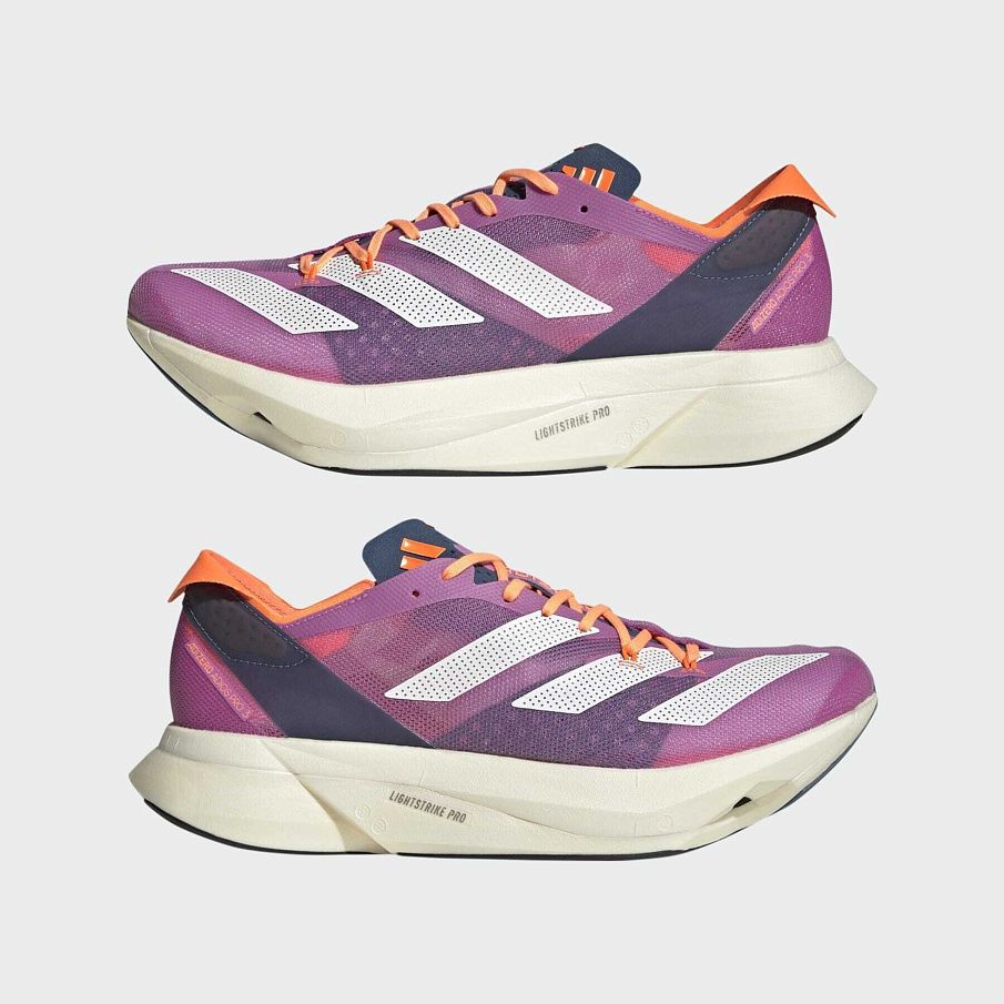 Фото № 2 с приближением к товару «‎Adidas Adizero Adios Pro 3»