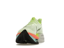 Фото № 2 с приближением к товару «‎Nike Air Zoom Alphafly Next% Barely Volt Orange »