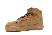 Фото № 4 с приближением к товару «‎Nike Air Force 1 Mid Flax (2014)»