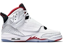 Фото № 1 с приближением к товару «‎Jordan Son of Mars White Gym Red Black »