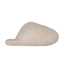 Фото № 1 с приближением к товару «‎UGG Women's Scuffette Chalet Slipper White»