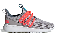 Фото № 2 с приближением к товару «‎adidas neo Lite Racer Adapt 3.0 Kids Grey»