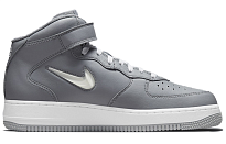 Фото № 2 с приближением к товару «‎Nike Air Force 1 Mid NYC "Cool Grey»