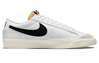 Фото № 2 с приближением к товару «‎Nike Blazer '77 Vintage Low-Top Sneakers BlackWhiteGreen»