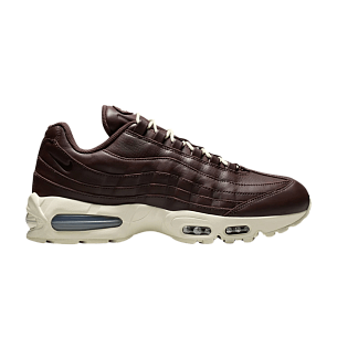 Nike Air Max 95 Big Bubble - Leather Baroque Brown