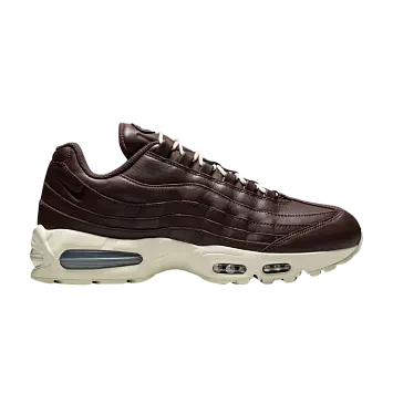 Nike Air Max 95 Big Bubble - Leather Baroque Brown