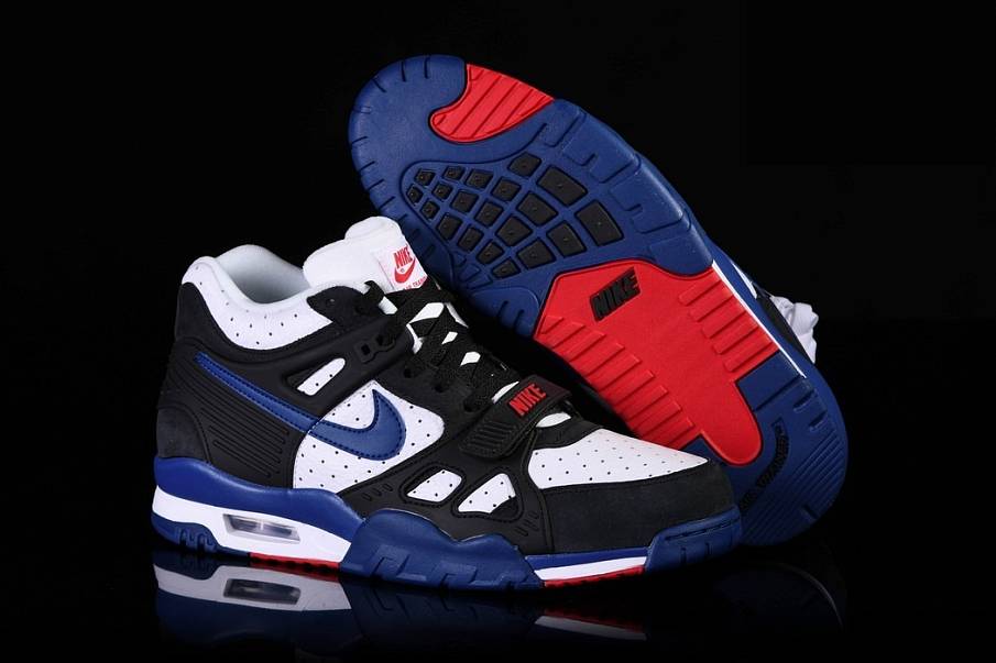 Фото № 2 с приближением к товару «‎Nike Air Trainer 3 Retro Deep Royal»