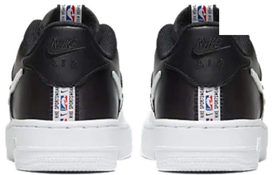 Фото № 4 с приближением к товару «‎Nike Air Force 1 LV8 1 blackwhite»