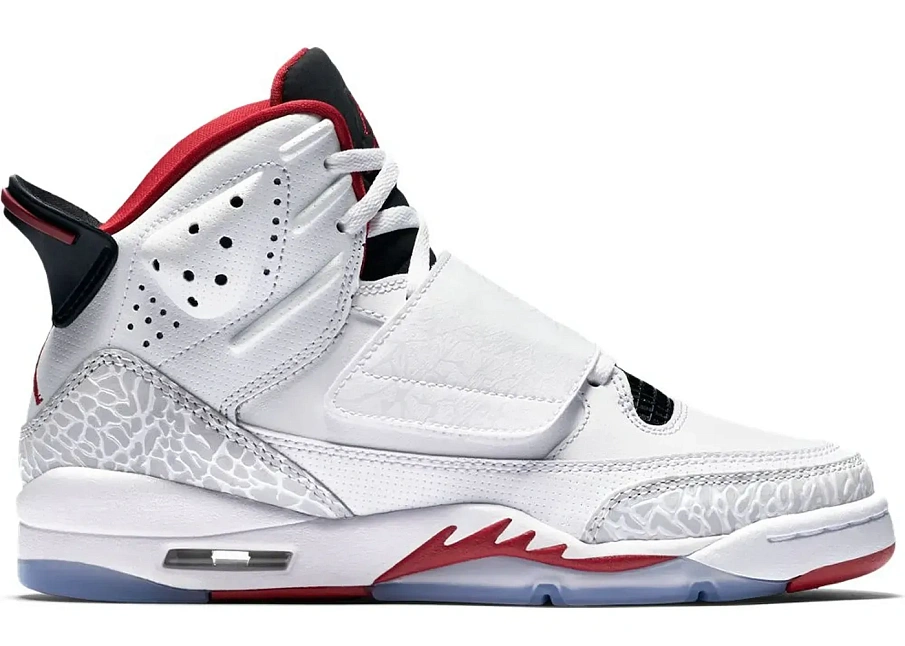Фото № 1 с приближением к товару «‎Jordan Son of Mars White Gym Red Black »