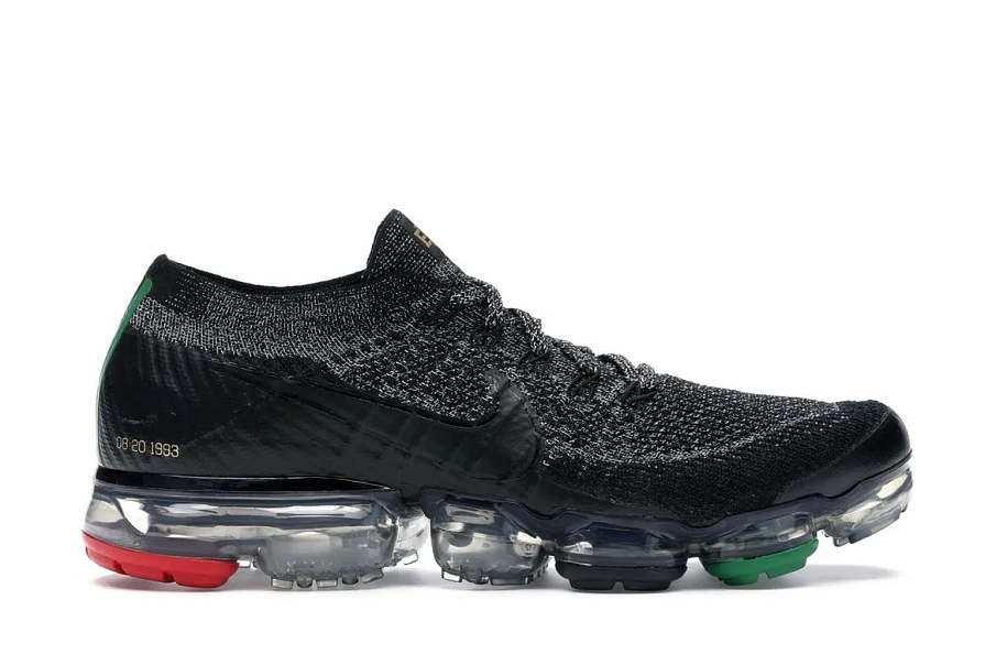 Фото № 1 с приближением к товару «‎Nike Air VaporMax Black History Month (2018)»