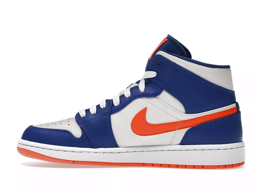 Фото № 5 с приближением к товару «‎Jordan 1 Mid Knicks»