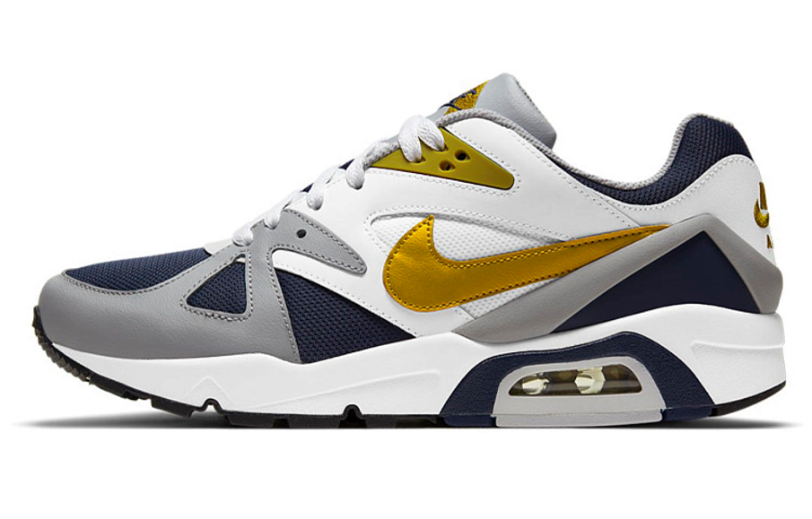 Фото № 1 с приближением к товару «‎Nike Air Structure Triax WhiteGreyGolden»