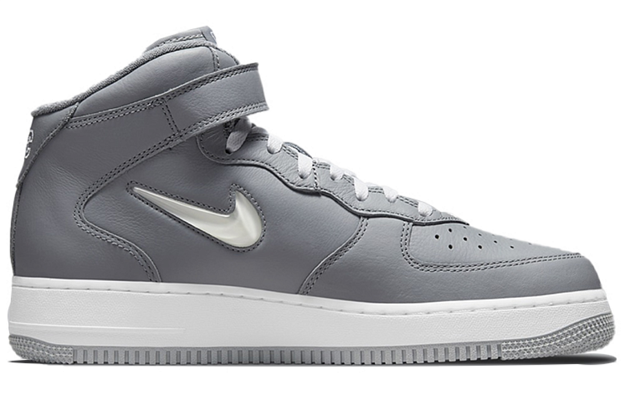 Фото № 2 с приближением к товару «‎Nike Air Force 1 Mid NYC "Cool Grey»