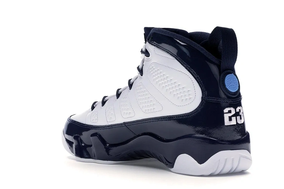 Фото № 5 с приближением к товару «‎Jordan 9 Retro Pearl Blue»