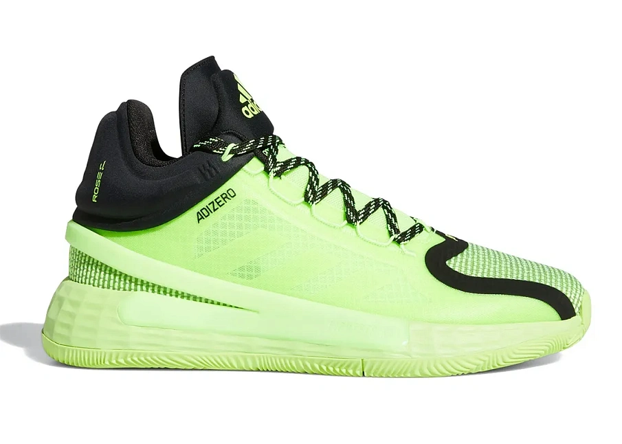 Фото № 1 с приближением к товару «‎adidas D Rose 11 Signal Green»
