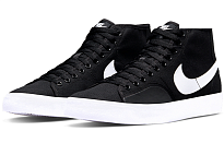 Фото № 2 с приближением к товару «‎Nike Blazer Court Mid BlackWhite»