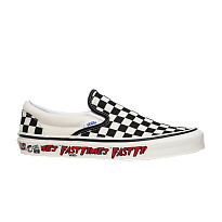Фото № 1 с приближением к товару «‎Fast Times x Vans Classic Slip-On 98 DX Anaheim Factory»