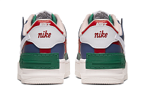 Фото № 4 с приближением к товару «‎Nike Air Force 1 Shadow Mystic Navy»