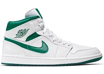 Фото № 1 с приближением к товару «‎Jordan 1 Mid White Mystic Green»