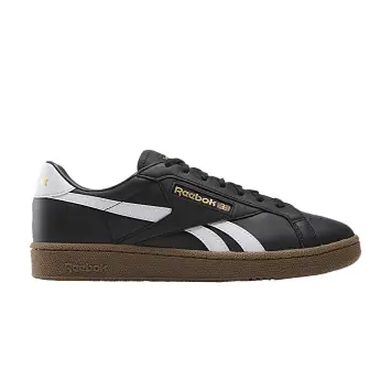 Reebok Club C Grounds UK Black White Gum - 1