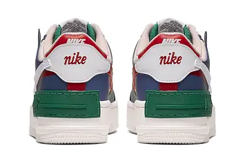 Nike Air Force 1 Shadow Mystic Navy - 5