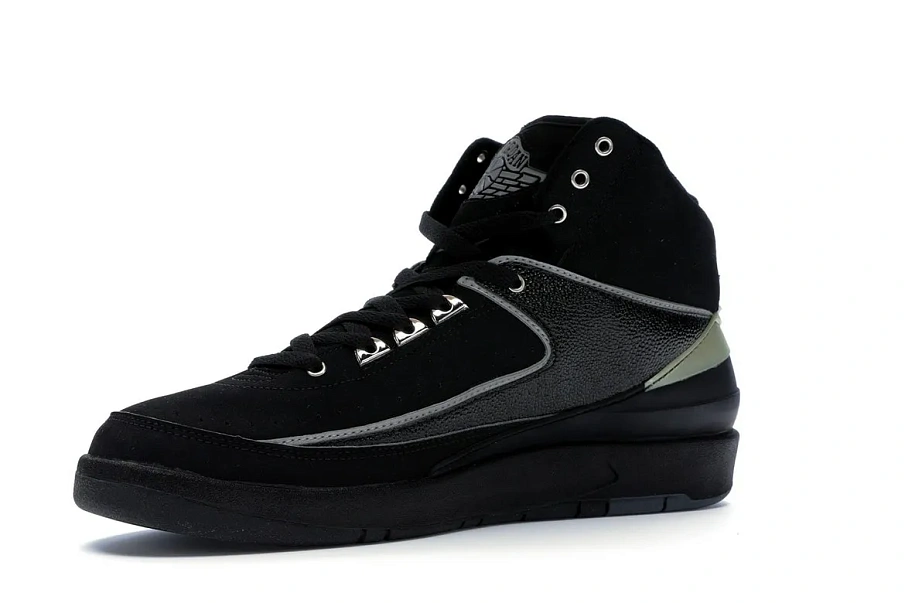 Фото № 2 с приближением к товару «‎Jordan 2 Retro Black Chrome (2004)»