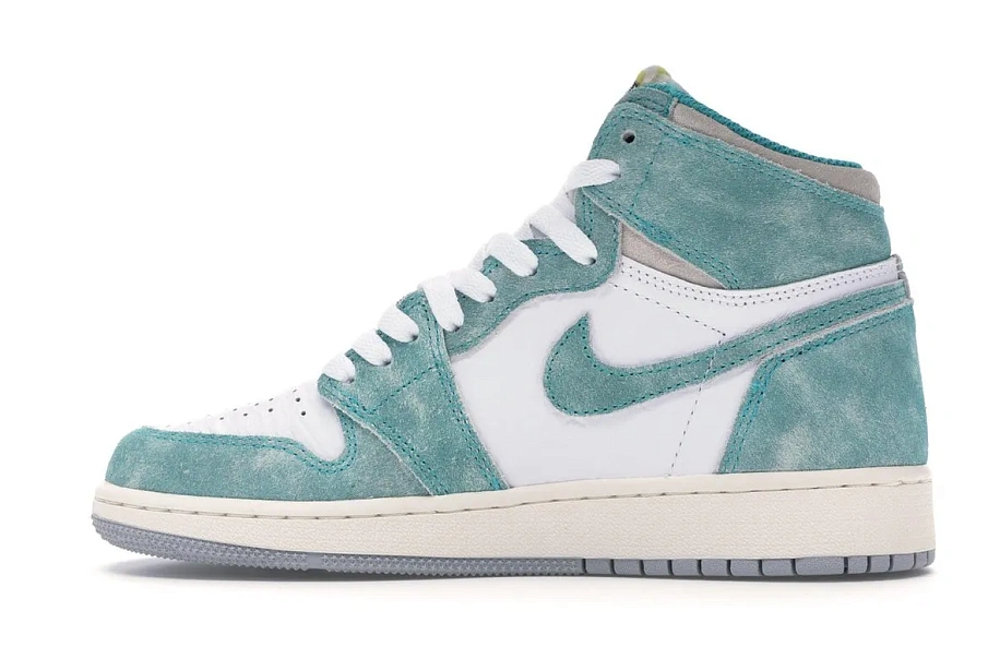Фото № 5 с приближением к товару «‎Jordan 1 Retro High Turbo Green »