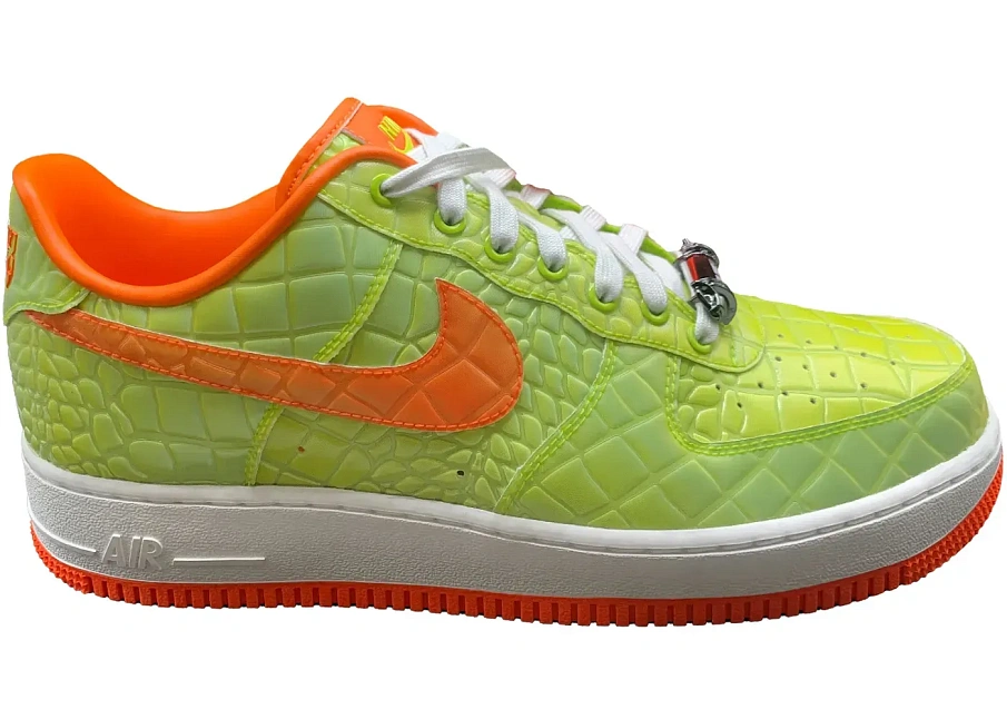 Фото № 1 с приближением к товару «‎Nike Air Force 1 Low RTFKT Clone X Reptile (Edition of 381)»