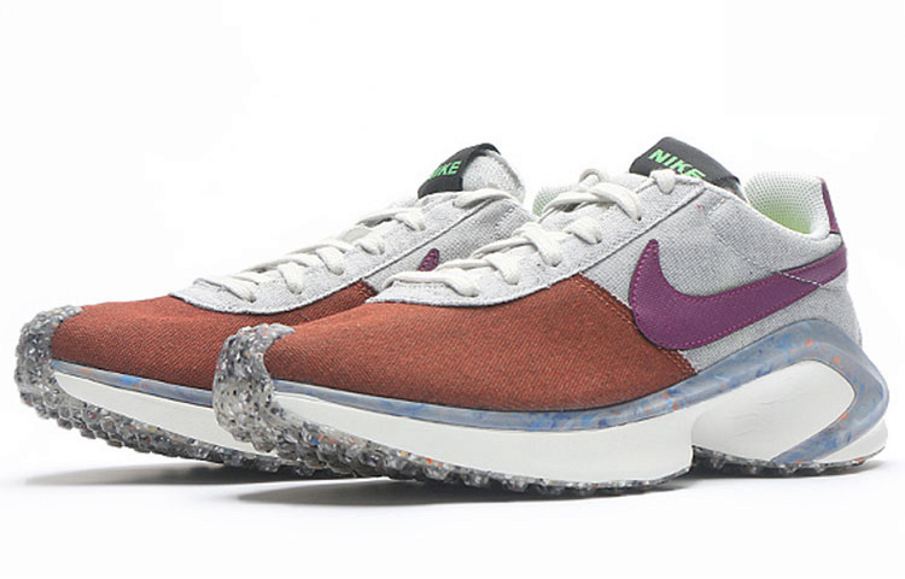 Фото № 3 с приближением к товару «‎Nike DMSX Waffle GreyPurpleBrown»